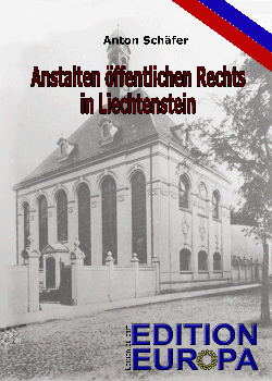 Buch-Faksimile Anstalten oeffenlichen Rechts in Liechtenstein